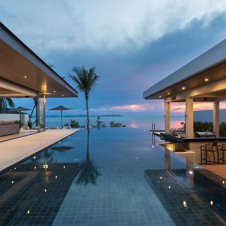 Exclusive Sea Renity A Beachfront Villa Retreat Sleeps 12 Adults And 6 Kids Laem Sor Exterior foto