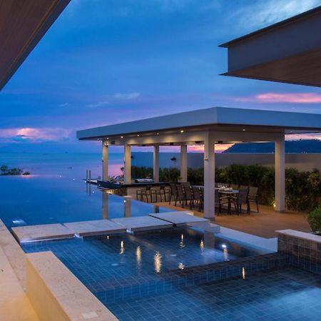 Exclusive Sea Renity A Beachfront Villa Retreat Sleeps 12 Adults And 6 Kids Laem Sor Exterior foto
