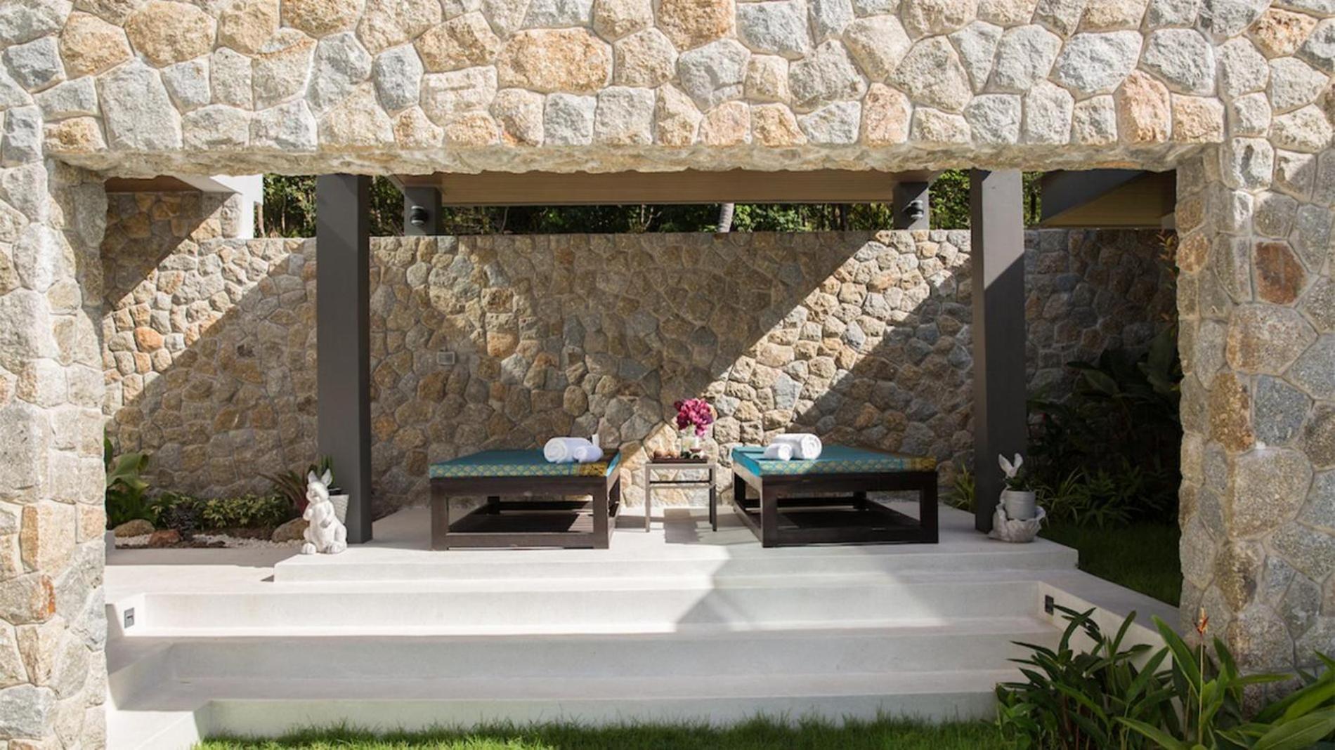 Exclusive Sea Renity A Beachfront Villa Retreat Sleeps 12 Adults And 6 Kids Laem Sor Exterior foto